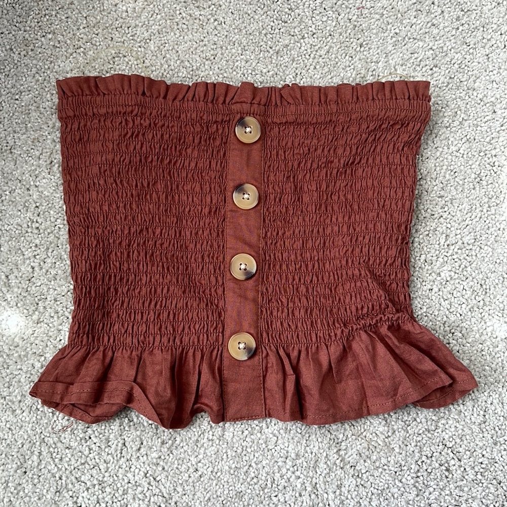 PacSun Strapless Top